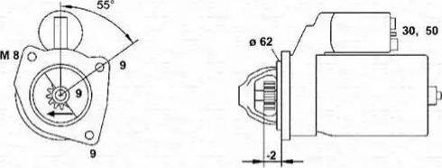 Magneti Marelli 943251136010 - Motorino d'avviamento www.autoricambit.com