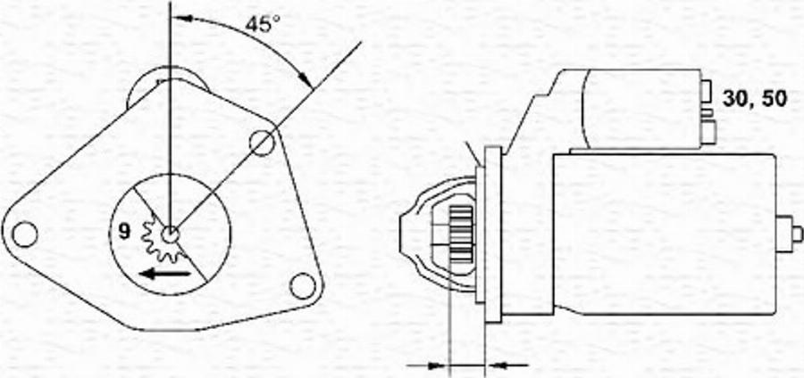 Magneti Marelli 943251124010 - Cilindro maestro del freno www.autoricambit.com