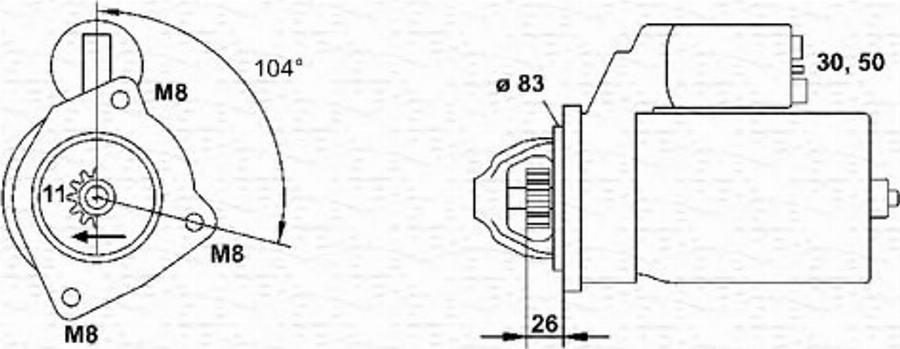 Magneti Marelli 943251287010 - Motorino d'avviamento www.autoricambit.com