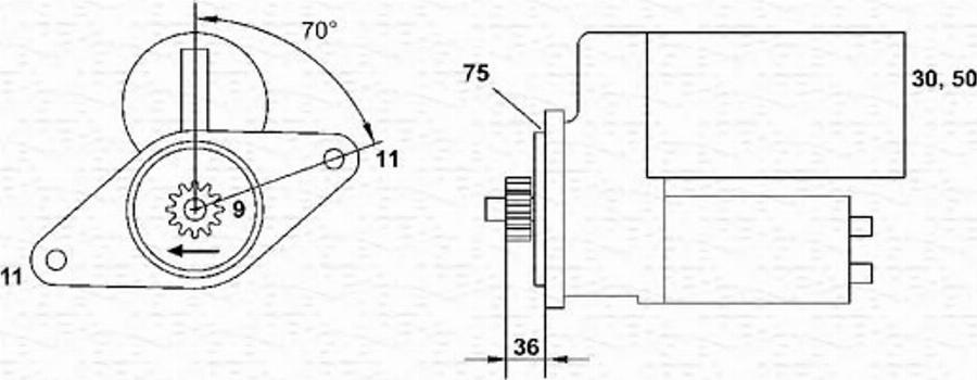 Magneti Marelli 943253202010 - Motorino d'avviamento www.autoricambit.com