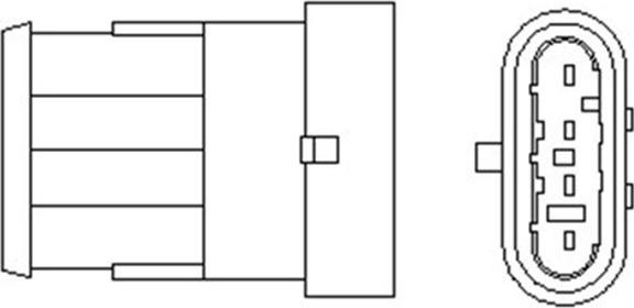 Magneti Marelli 466016355049 - Sonda lambda www.autoricambit.com