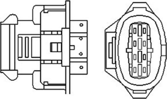 Magneti Marelli 466016355008 - Sonda lambda www.autoricambit.com