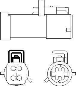 Magneti Marelli 466016355169 - Sonda lambda www.autoricambit.com