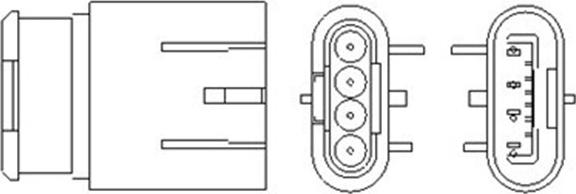 Magneti Marelli 466016355161 - Sonda lambda www.autoricambit.com