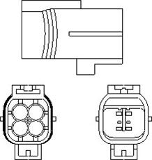 Magneti Marelli 466016355163 - Sonda lambda www.autoricambit.com