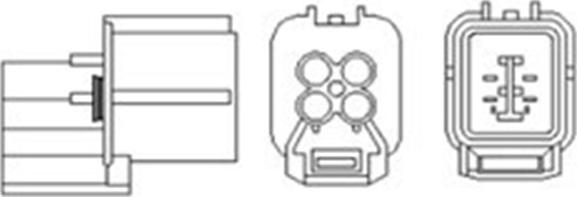 Magneti Marelli 466016355102 - Sonda lambda www.autoricambit.com