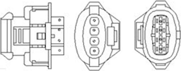 Magneti Marelli 466016355138 - Sonda lambda www.autoricambit.com