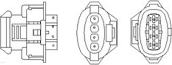 Magneti Marelli 466016355133 - Sonda lambda www.autoricambit.com