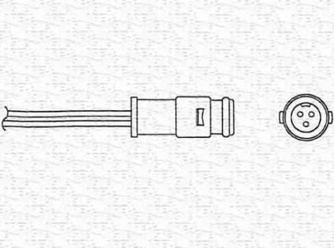 Magneti Marelli 460000453010 - Sonda lambda www.autoricambit.com