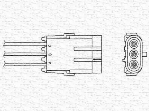 Magneti Marelli 460000158010 - Sonda lambda www.autoricambit.com