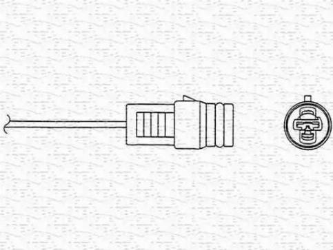 Magneti Marelli 460000154010 - Sonda lambda www.autoricambit.com