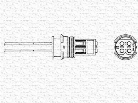 Magneti Marelli 460002144110 - Sonda lambda www.autoricambit.com