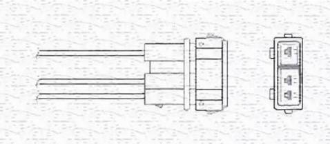 Magneti Marelli 460000237010 - Sonda lambda www.autoricambit.com