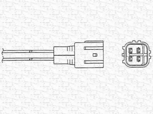 Magneti Marelli 460002143510 - Sonda lambda www.autoricambit.com