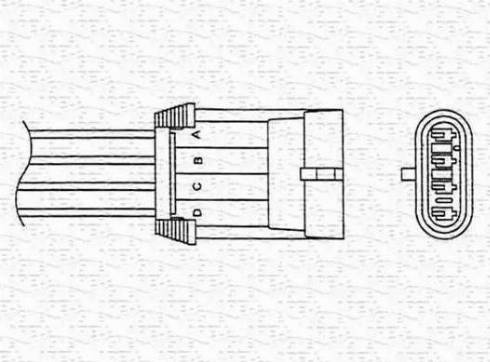 Magneti Marelli 460001920010 - Sonda lambda www.autoricambit.com