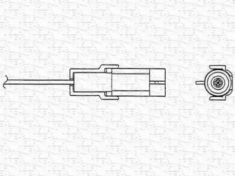 Magneti Marelli 460001882010 - Sonda lambda www.autoricambit.com