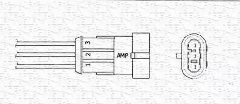 Magneti Marelli 460001887010 - Sonda lambda www.autoricambit.com