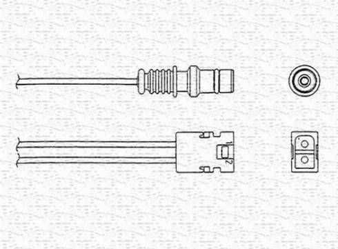 Magneti Marelli 460001837010 - Sonda lambda www.autoricambit.com