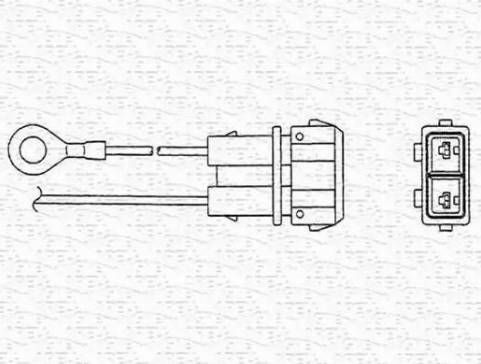 Magneti Marelli 460001822010 - Sonda lambda www.autoricambit.com