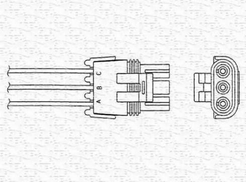 Magneti Marelli 460000128010 - Sonda lambda www.autoricambit.com