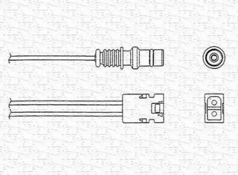 Magneti Marelli 460001872010 - Sonda lambda www.autoricambit.com