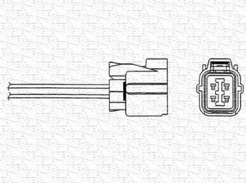 Magneti Marelli 460002142810 - Sonda lambda www.autoricambit.com