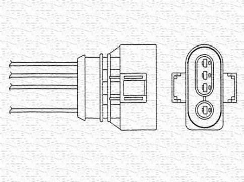 Magneti Marelli 460002139010 - Sonda lambda www.autoricambit.com