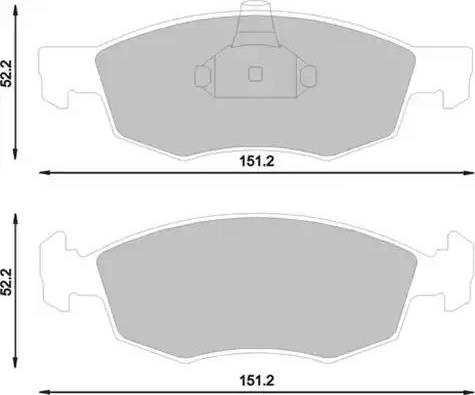 Magneti Marelli 430216171186 - Kit pastiglie freno, Freno a disco www.autoricambit.com