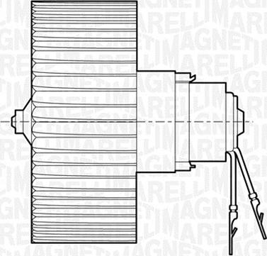 Magneti Marelli 069401294010 - Ventilatore abitacolo www.autoricambit.com