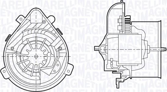 Magneti Marelli 069412694010 - Ventilatore abitacolo www.autoricambit.com