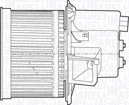 Magneti Marelli 069412651010 - Ventilatore abitacolo www.autoricambit.com