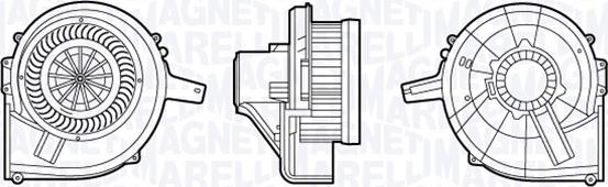 Magneti Marelli 069412665010 - Ventilatore abitacolo www.autoricambit.com