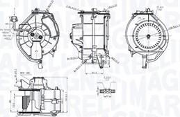 Magneti Marelli 069412759010 - Ventilatore abitacolo www.autoricambit.com