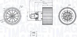 Magneti Marelli 069412757010 - Ventilatore abitacolo www.autoricambit.com