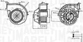 Magneti Marelli 069412761010 - Ventilatore abitacolo www.autoricambit.com