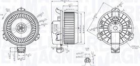 Magneti Marelli 069412762010 - Ventilatore abitacolo www.autoricambit.com