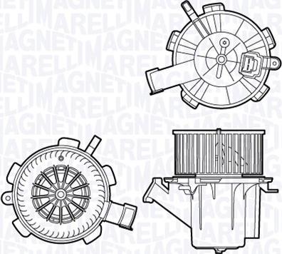 Magneti Marelli 069412706010 - Ventilatore abitacolo www.autoricambit.com