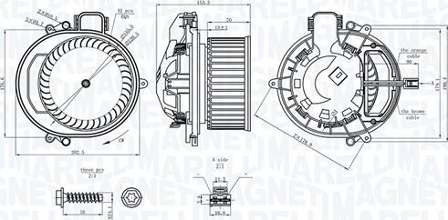 Magneti Marelli 069412722010 - Ventilatore abitacolo www.autoricambit.com