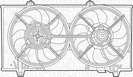 Magneti Marelli 069422415010 - Ventola, Raffreddamento motore www.autoricambit.com