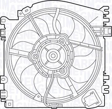 Magneti Marelli 069422537010 - Ventola, Raffreddamento motore www.autoricambit.com