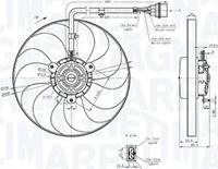 Magneti Marelli 069422847010 - Ventola, Raffreddamento motore www.autoricambit.com