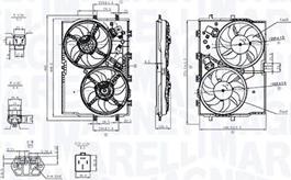 Magneti Marelli 069422853010 - Ventola, Raffreddamento motore www.autoricambit.com