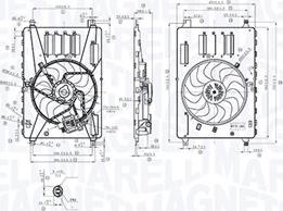 Magneti Marelli 069422857010 - Ventola, Raffreddamento motore www.autoricambit.com