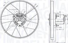 Magneti Marelli 069422885010 - Ventola, Raffreddamento motore www.autoricambit.com