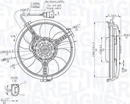 Magneti Marelli 069422881010 - Ventola, Raffreddamento motore www.autoricambit.com