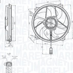 Magneti Marelli 069422839010 - Ventola, Raffreddamento motore www.autoricambit.com