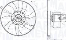 Magneti Marelli 069422872010 - Ventola, Raffreddamento motore www.autoricambit.com