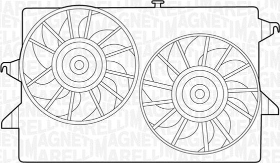 Magneti Marelli 069422398010 - Ventola, Raffreddamento motore www.autoricambit.com