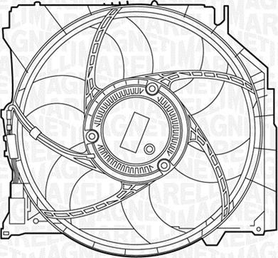 Magneti Marelli 069422367010 - Ventola, Raffreddamento motore www.autoricambit.com