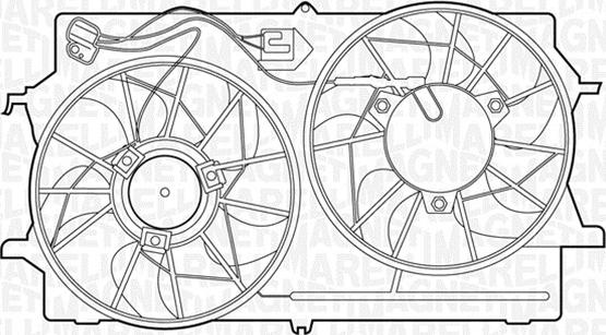 Magneti Marelli 069422307010 - Ventola, Raffreddamento motore www.autoricambit.com